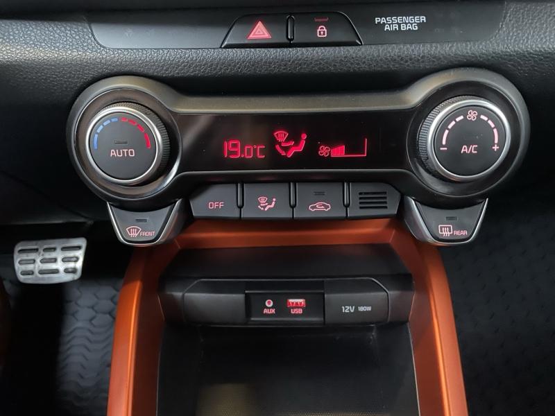 Image KIA Stonic 1.0 T-GDi 120ch ISG Design Business DCT7 Euro6d-T