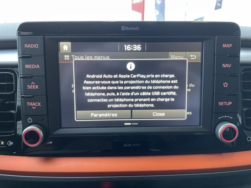 Image KIA Stonic 1.0 T-GDi 120ch ISG Design Business DCT7 Euro6d-T