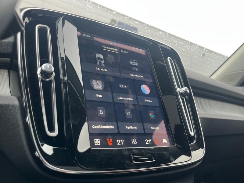 Image VOLVO XC40 B3 163ch Lounge Edition DCT 7