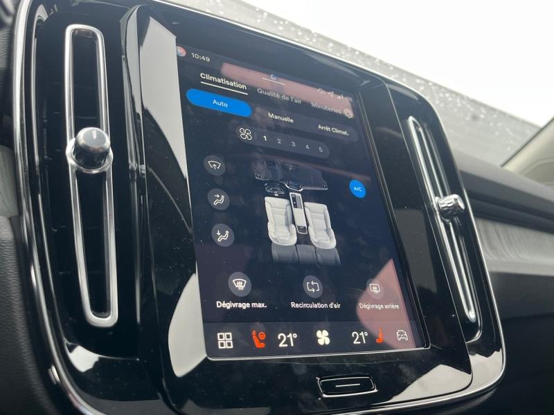 Image VOLVO XC40 B3 163ch Lounge Edition DCT 7