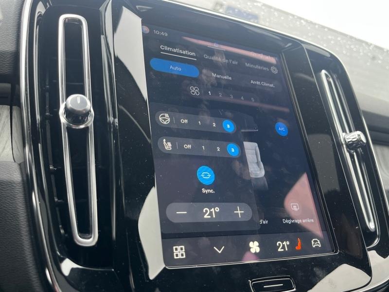 Image VOLVO XC40 B3 163ch Lounge Edition DCT 7