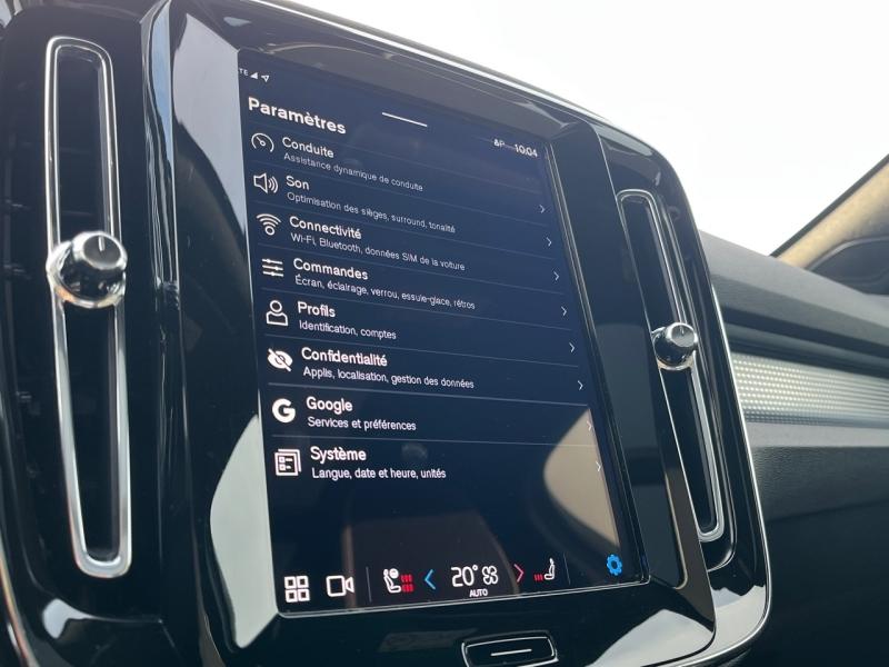 Image VOLVO XC40 B3 163ch Ultra DCT 7