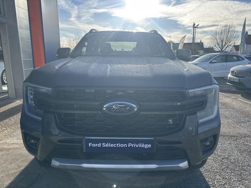 Image FORD Ranger DOUBLE CABINE   2.0 EcoBlue 205 ch - Stop & Start BV10 Auto - e-4WD Diesel WILDTRAK