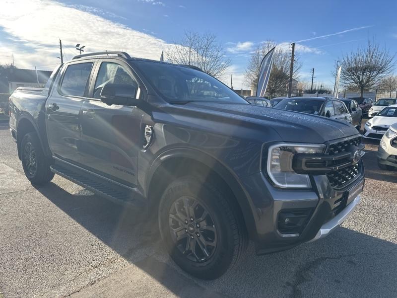 Image FORD Ranger DOUBLE CABINE   2.0 EcoBlue 205 ch - Stop & Start BV10 Auto - e-4WD Diesel WILDTRAK