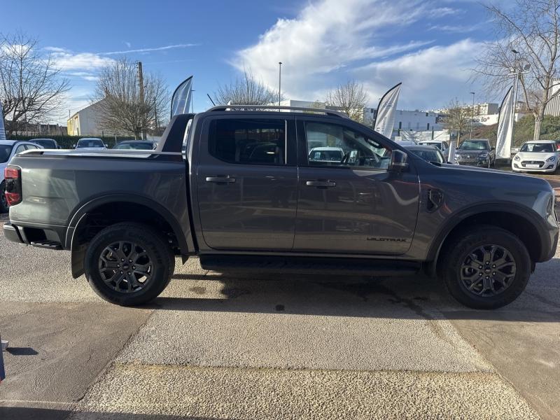 Image FORD Ranger DOUBLE CABINE   2.0 EcoBlue 205 ch - Stop & Start BV10 Auto - e-4WD Diesel WILDTRAK