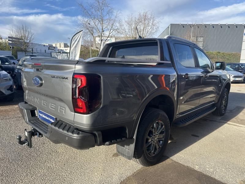 Image FORD Ranger DOUBLE CABINE   2.0 EcoBlue 205 ch - Stop & Start BV10 Auto - e-4WD Diesel WILDTRAK