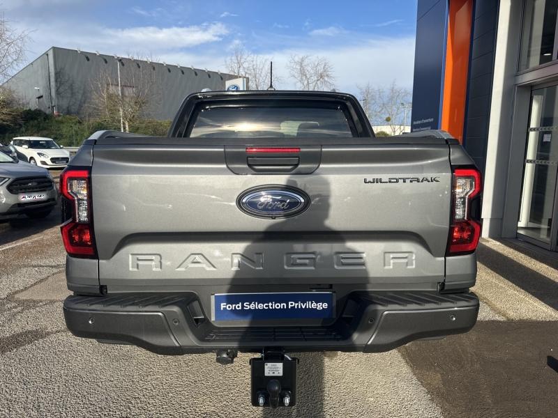 Image FORD Ranger DOUBLE CABINE   2.0 EcoBlue 205 ch - Stop & Start BV10 Auto - e-4WD Diesel WILDTRAK