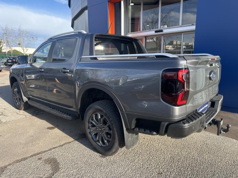 Image FORD Ranger DOUBLE CABINE   2.0 EcoBlue 205 ch - Stop & Start BV10 Auto - e-4WD Diesel WILDTRAK