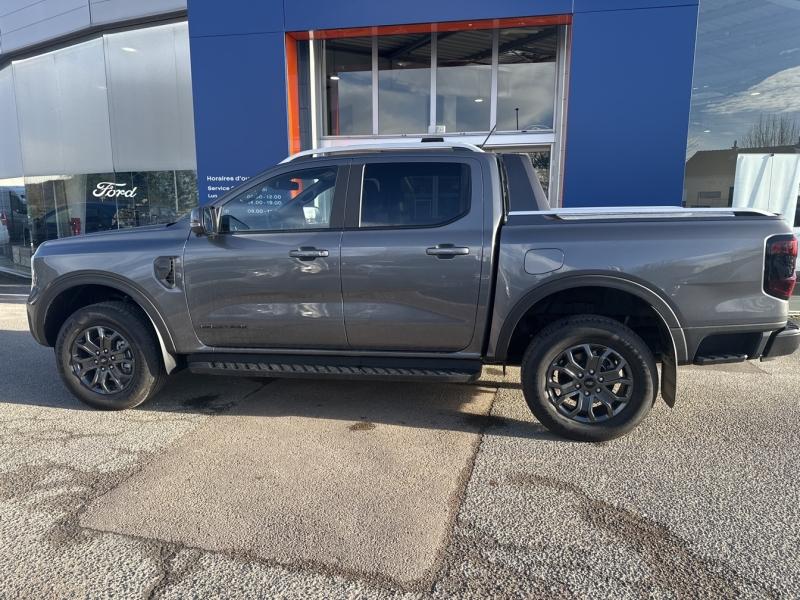 Image FORD Ranger DOUBLE CABINE   2.0 EcoBlue 205 ch - Stop & Start BV10 Auto - e-4WD Diesel WILDTRAK