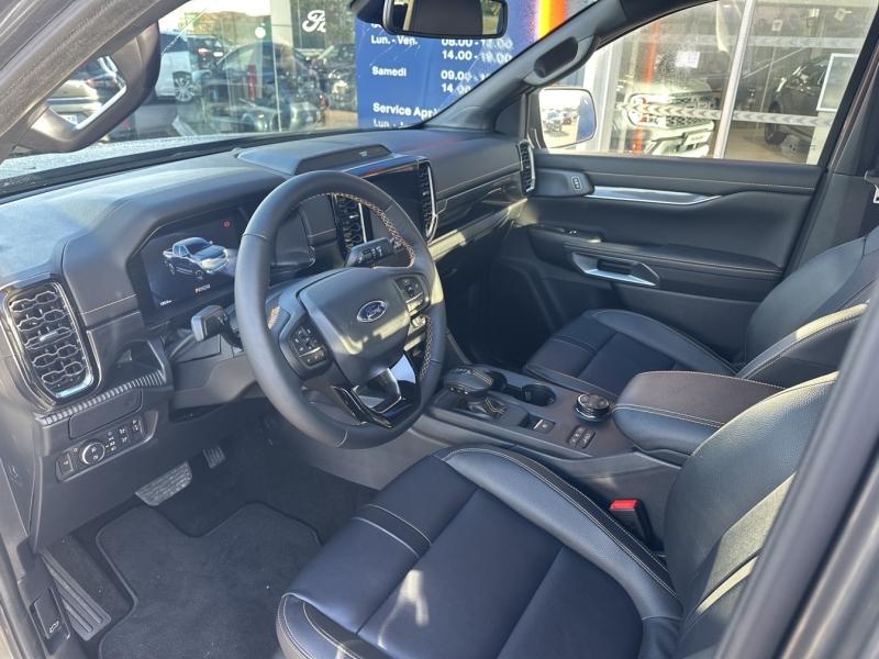 Image FORD Ranger DOUBLE CABINE   2.0 EcoBlue 205 ch - Stop & Start BV10 Auto - e-4WD Diesel WILDTRAK