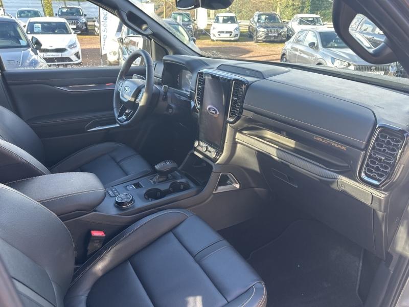 Image FORD Ranger DOUBLE CABINE   2.0 EcoBlue 205 ch - Stop & Start BV10 Auto - e-4WD Diesel WILDTRAK