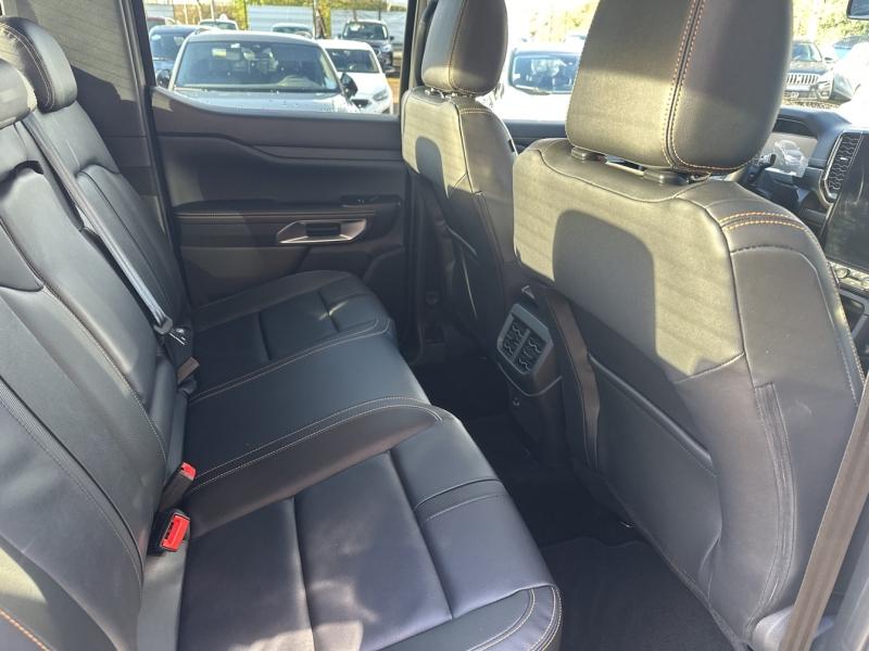 Image FORD Ranger DOUBLE CABINE   2.0 EcoBlue 205 ch - Stop & Start BV10 Auto - e-4WD Diesel WILDTRAK