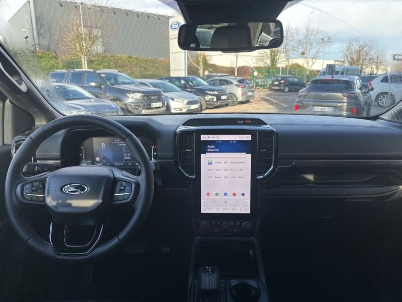 Image FORD Ranger DOUBLE CABINE   2.0 EcoBlue 205 ch - Stop & Start BV10 Auto - e-4WD Diesel WILDTRAK