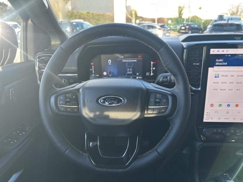 Image FORD Ranger DOUBLE CABINE   2.0 EcoBlue 205 ch - Stop & Start BV10 Auto - e-4WD Diesel WILDTRAK