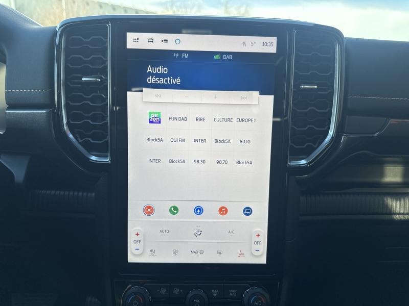 Image FORD Ranger DOUBLE CABINE   2.0 EcoBlue 205 ch - Stop & Start BV10 Auto - e-4WD Diesel WILDTRAK