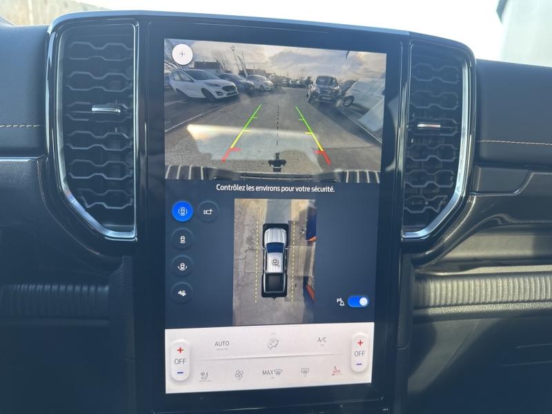 Image FORD Ranger DOUBLE CABINE   2.0 EcoBlue 205 ch - Stop & Start BV10 Auto - e-4WD Diesel WILDTRAK