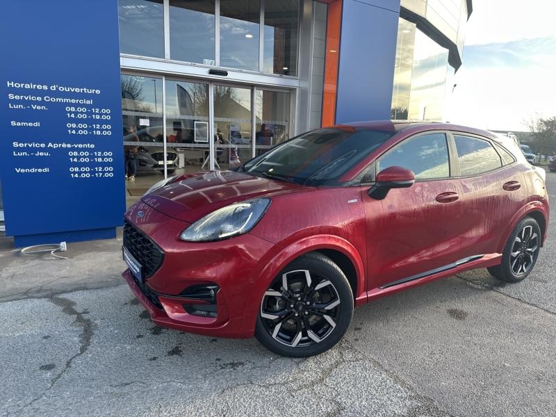 Photo FORD Puma 1.0 Flexifuel 125ch S&S mHEV ST-Line X