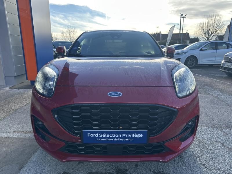 Image FORD Puma 1.0 Flexifuel 125ch S&S mHEV ST-Line X