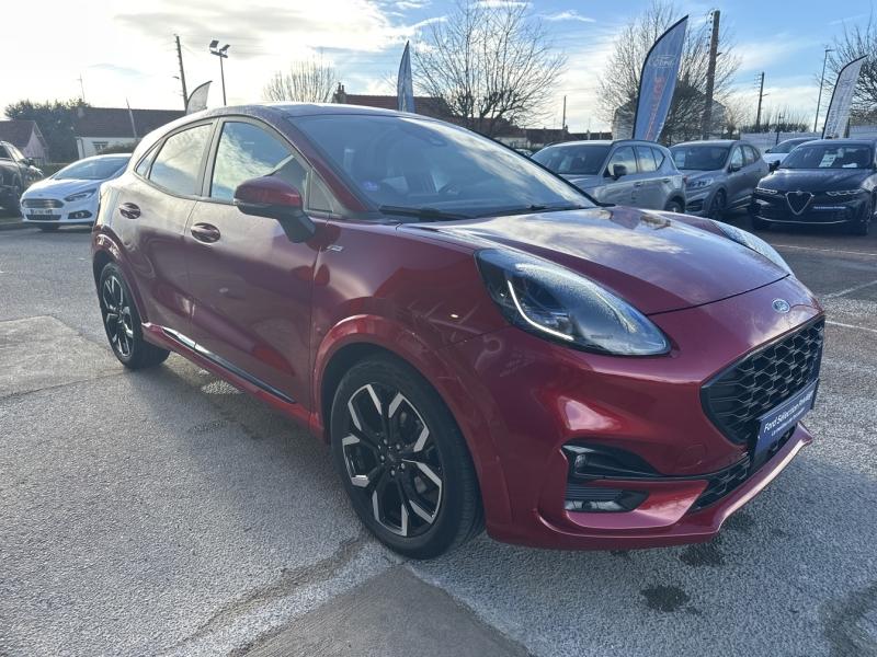 Image FORD Puma 1.0 Flexifuel 125ch S&S mHEV ST-Line X