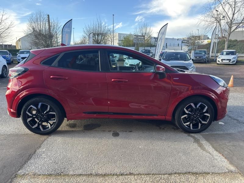 Image FORD Puma 1.0 Flexifuel 125ch S&S mHEV ST-Line X