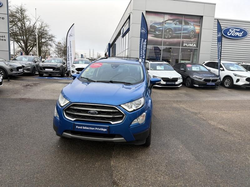 Photo FORD EcoSport 1.5 EcoBlue 95ch Titanium