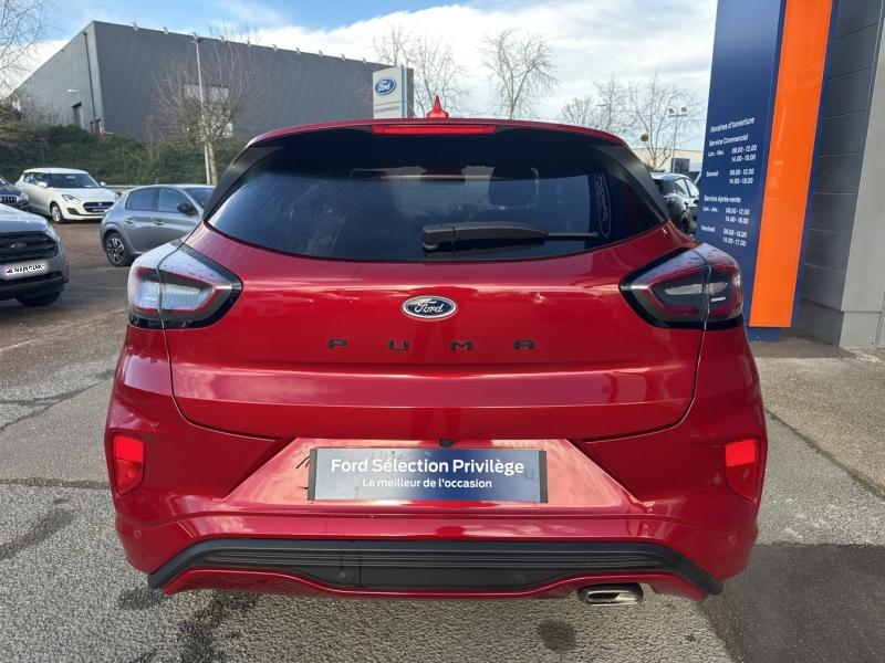 Image FORD Puma 1.0 Flexifuel 125ch S&S mHEV ST-Line X