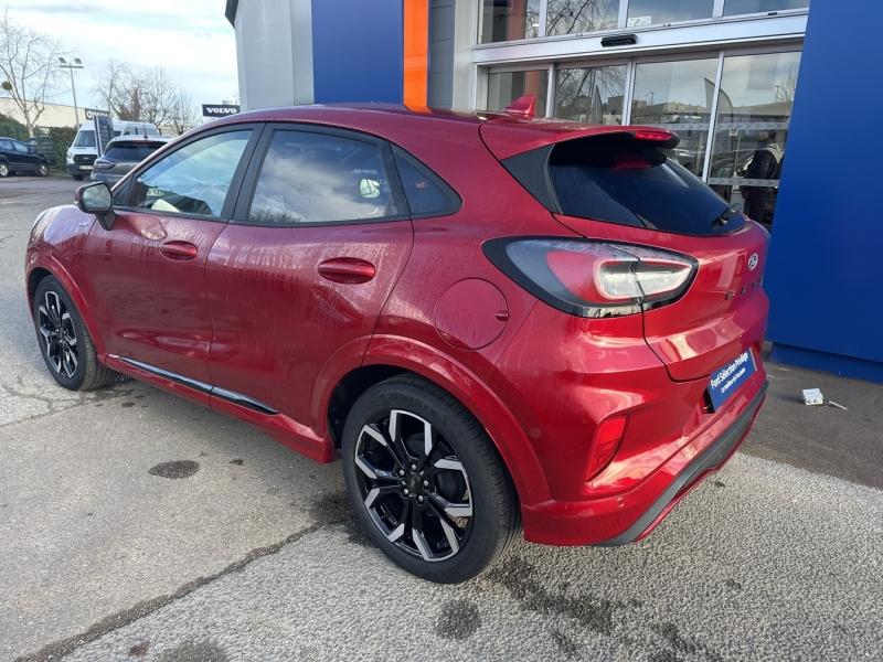 Image FORD Puma 1.0 Flexifuel 125ch S&S mHEV ST-Line X