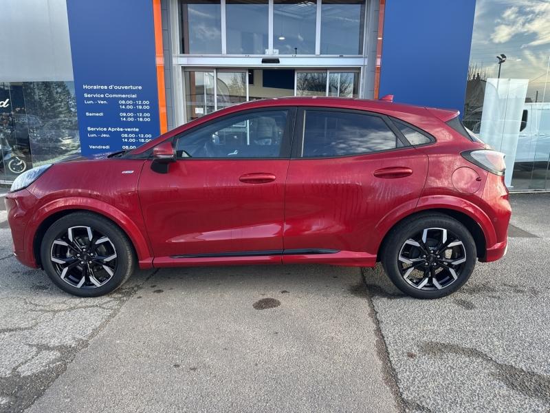 Image FORD Puma 1.0 Flexifuel 125ch S&S mHEV ST-Line X