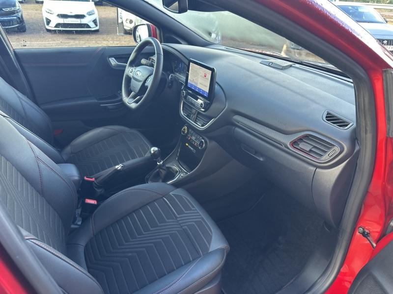 Image FORD Puma 1.0 Flexifuel 125ch S&S mHEV ST-Line X