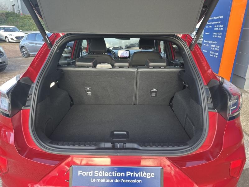 Image FORD Puma 1.0 Flexifuel 125ch S&S mHEV ST-Line X