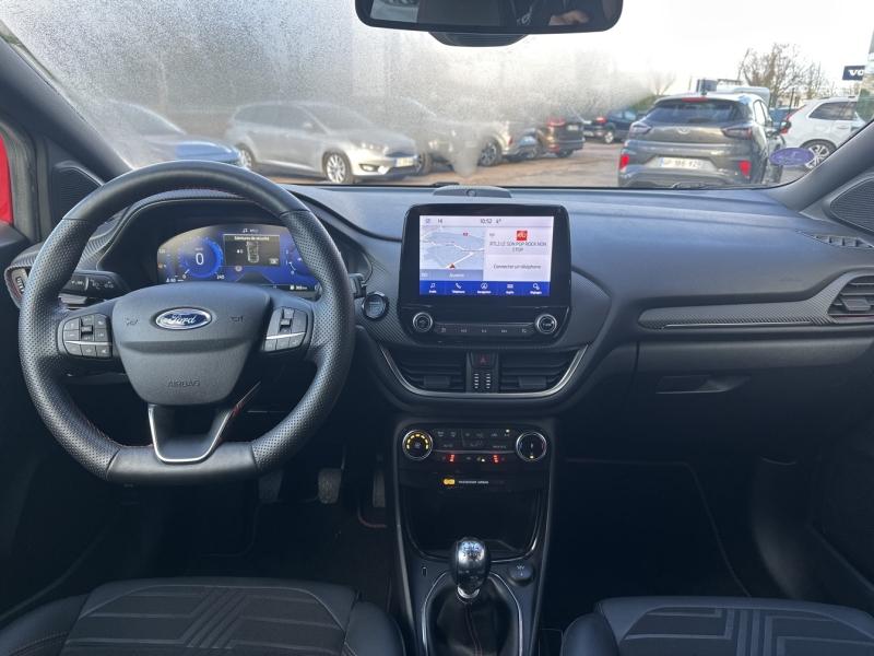 Image FORD Puma 1.0 Flexifuel 125ch S&S mHEV ST-Line X