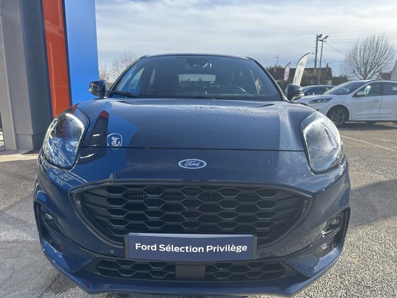 Image FORD Puma 1.0 EcoBoost 125ch S&S mHEV ST-Line Powershift