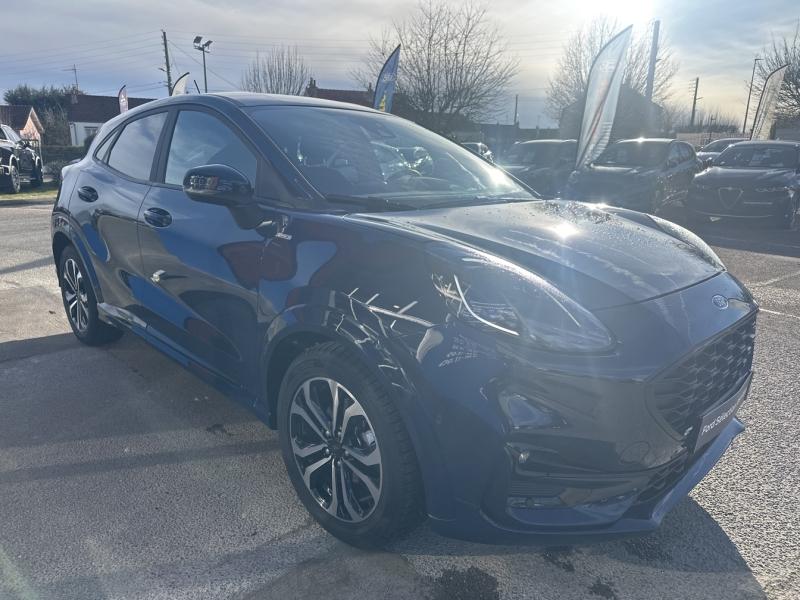 Image FORD Puma 1.0 EcoBoost 125ch S&S mHEV ST-Line Powershift