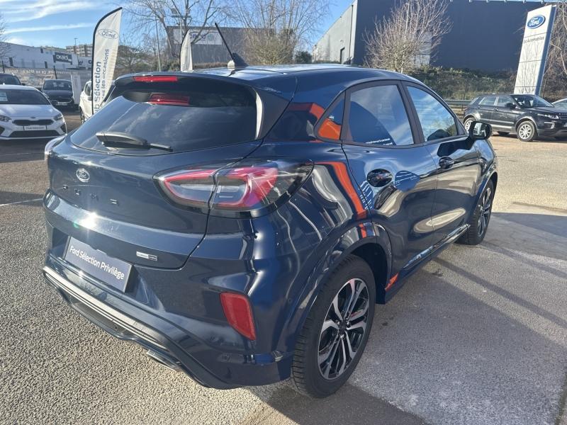 Image FORD Puma 1.0 EcoBoost 125ch S&S mHEV ST-Line Powershift