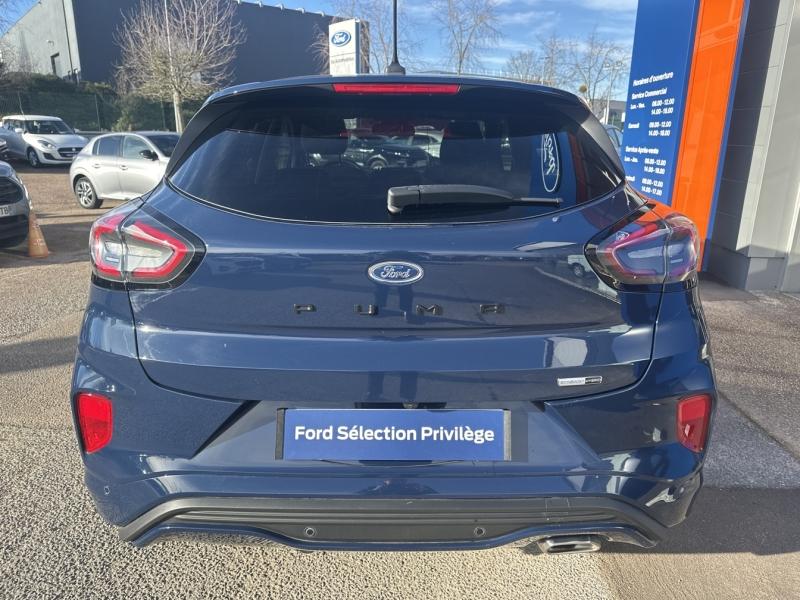 Image FORD Puma 1.0 EcoBoost 125ch S&S mHEV ST-Line Powershift
