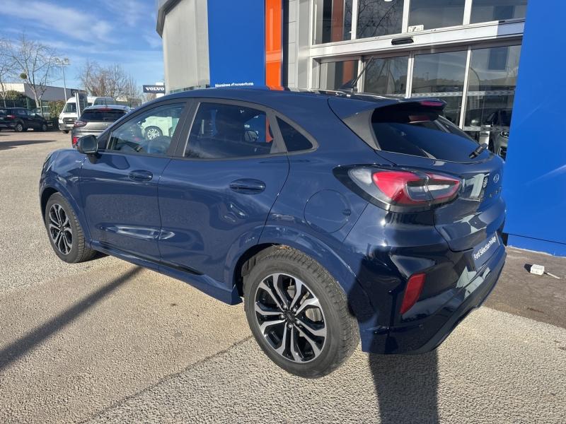 Image FORD Puma 1.0 EcoBoost 125ch S&S mHEV ST-Line Powershift