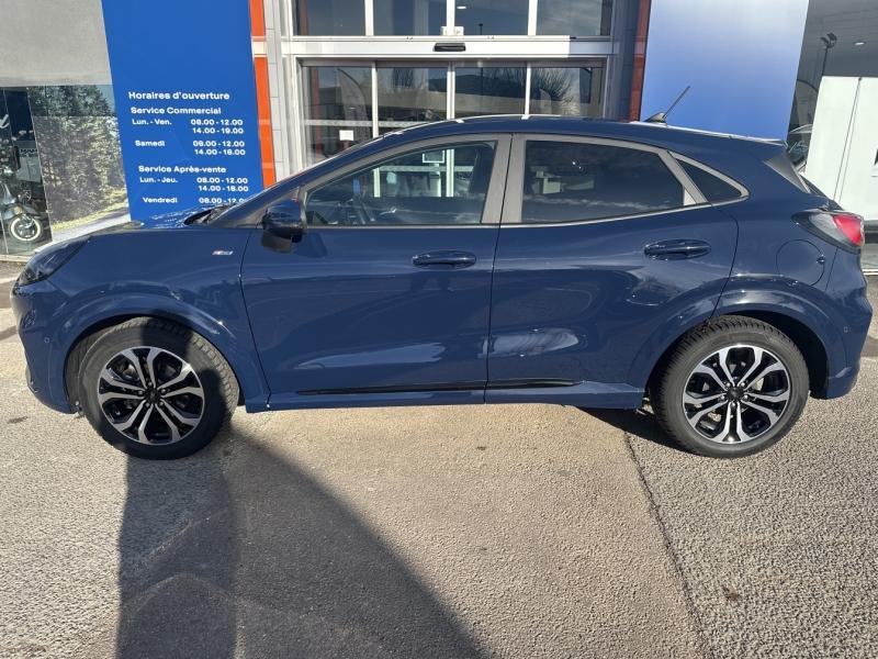 Image FORD Puma 1.0 EcoBoost 125ch S&S mHEV ST-Line Powershift