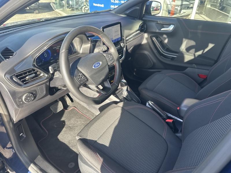 Image FORD Puma 1.0 EcoBoost 125ch S&S mHEV ST-Line Powershift
