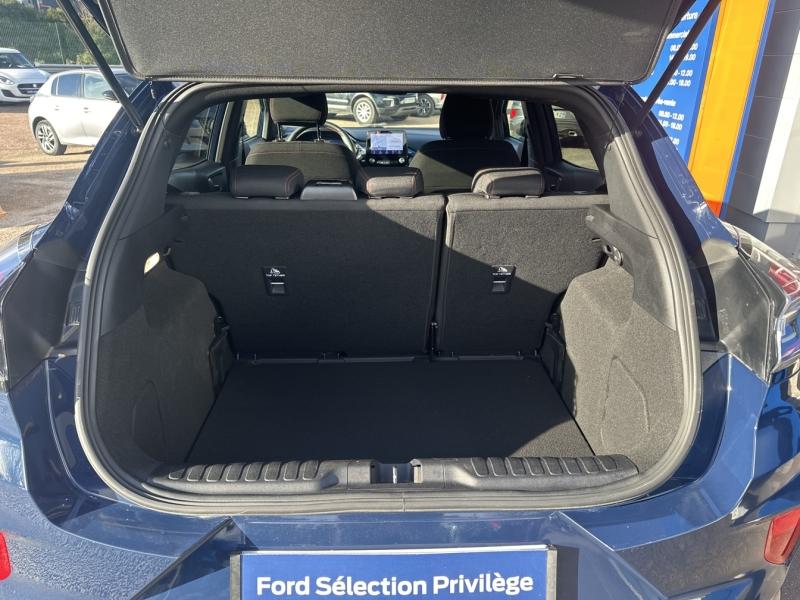 Image FORD Puma 1.0 EcoBoost 125ch S&S mHEV ST-Line Powershift