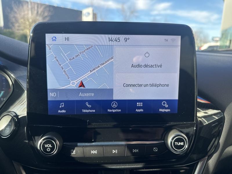 Image FORD Puma 1.0 EcoBoost 125ch S&S mHEV ST-Line Powershift