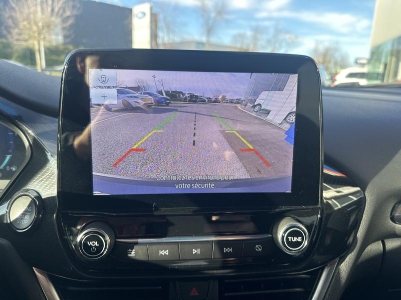 Image FORD Puma 1.0 EcoBoost 125ch S&S mHEV ST-Line Powershift