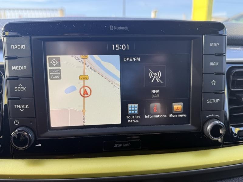 Image KIA Stonic 1.0 T-GDi 120ch ISG Design Euro6d-T