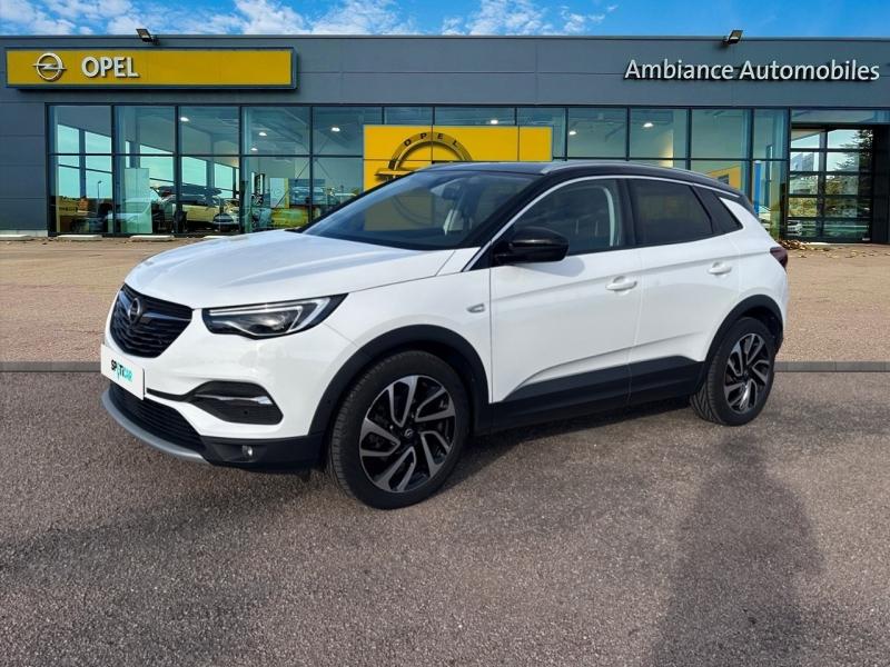 Photo OPEL Grandland X 1.2 Turbo 130ch Ultimate BVA