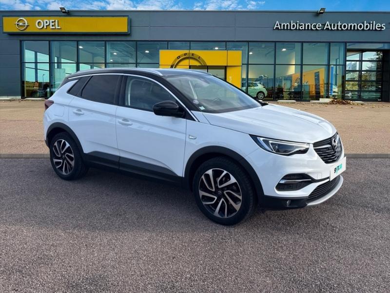 Image OPEL Grandland X 1.2 Turbo 130ch Ultimate BVA