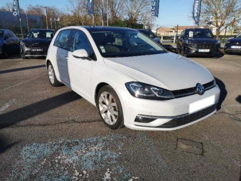 Image VOLKSWAGEN Golf 1.5 TSI EVO 150ch BlueMotion Technology Carat 5p