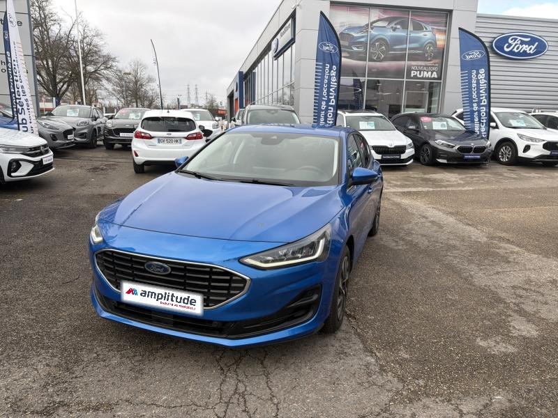 Photo FORD Focus 1.0 EcoBoost mHEV 125ch Titanium X Business