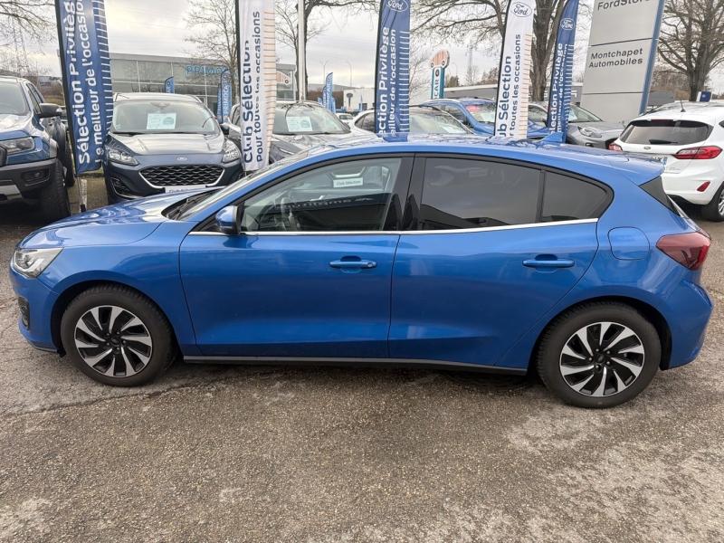 Image FORD Focus 1.0 EcoBoost mHEV 125ch Titanium X Business