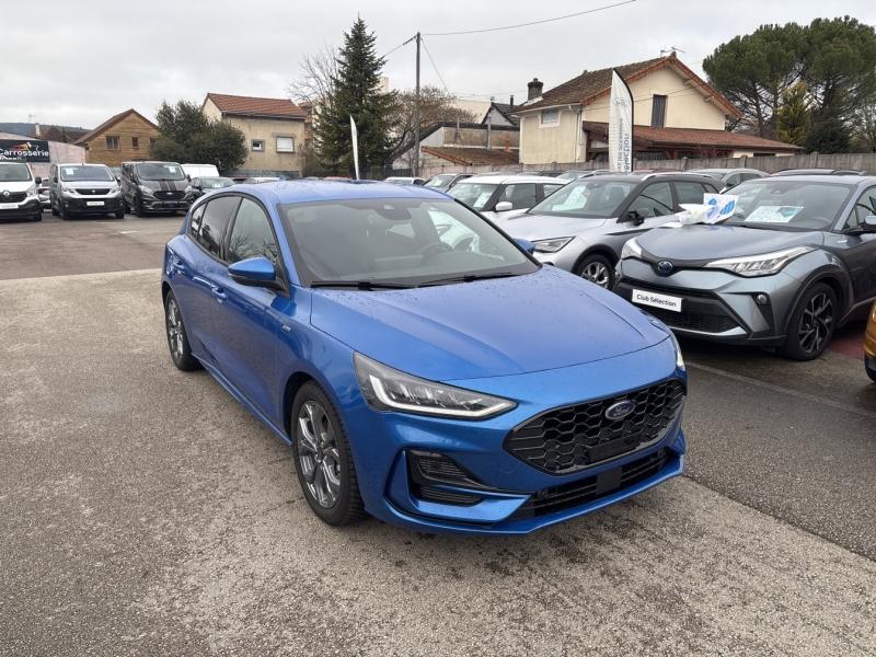 Image FORD Focus 1.0 EcoBoost mHEV 125ch ST-Line X