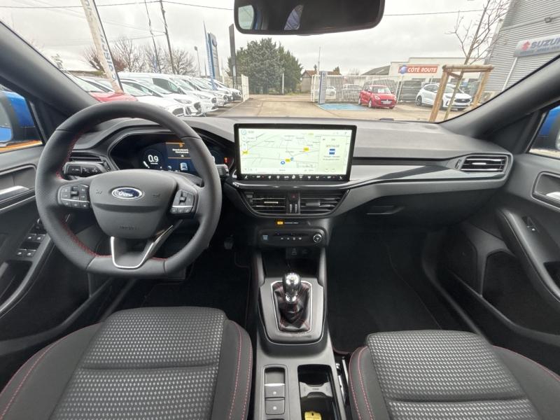 Image FORD Focus 1.0 EcoBoost mHEV 125ch ST-Line X