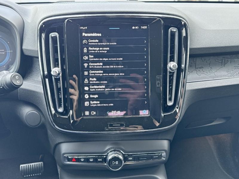 Image VOLVO EX40 Single Extended Range 252ch Plus